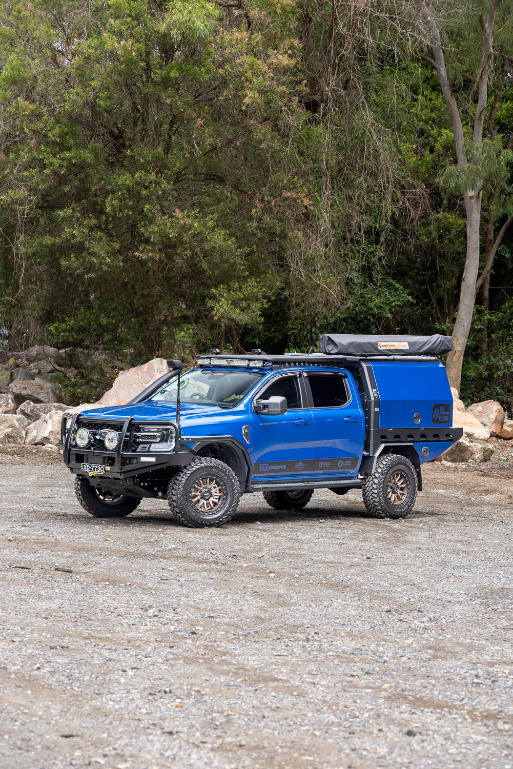 RIDGETOP CANOPIES